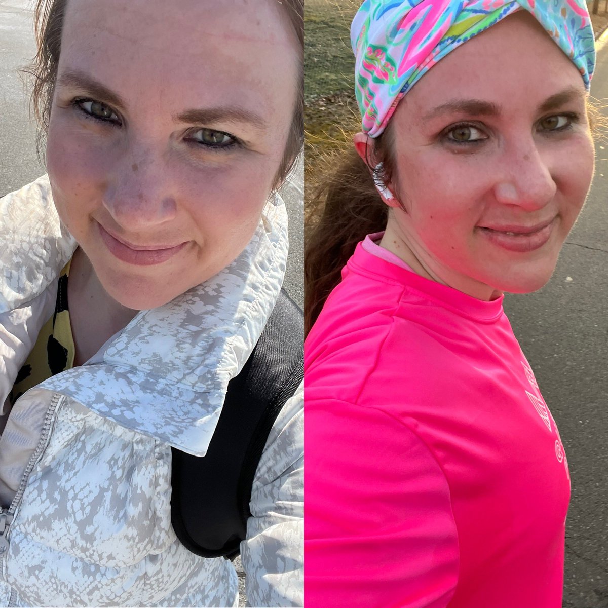 laurendeeh's tweet photo. Left work and it was still light out. Thought about how when I drive in, I see runners and think to myself “I wish I was running right now.” Tonight I thought about how I got my turn to run in the evening. #blessed #dailygratitude #liftingyourvoice #yougetto #DaylightSavingTime https://t.co/IGEs3Jo9IR