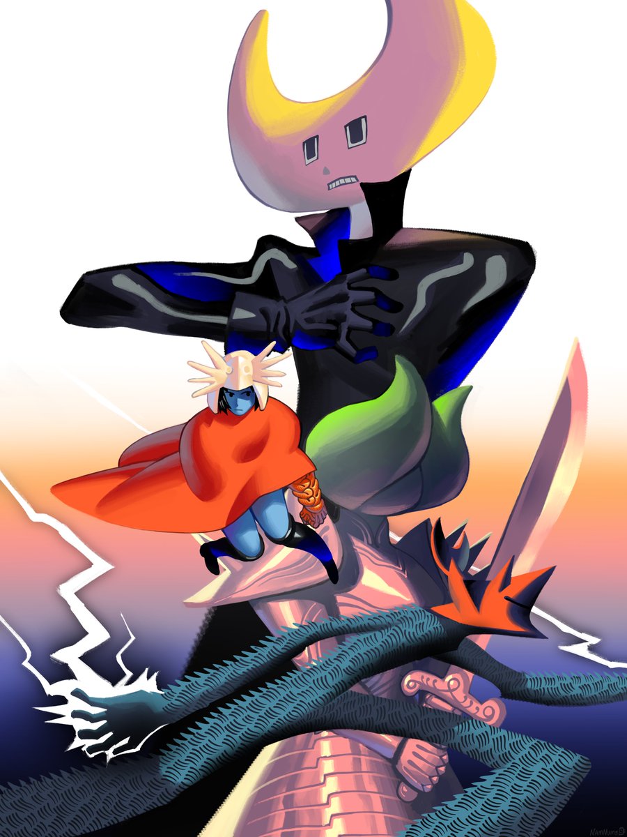 NamNumss's tweet photo. Hylics Poster https://t.co/R3VE2QcZe2