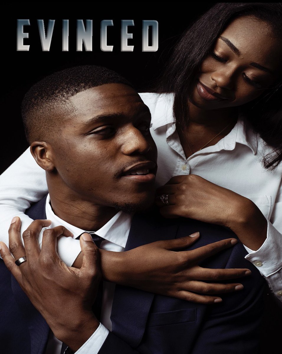 Mr and Mrs Carter, the romantic power couple behind the sci fi thriller film Evinced!! Learn more about how this couple shines in this film! You can watch Evinced here! primevideo.com/detail/Evinced…
