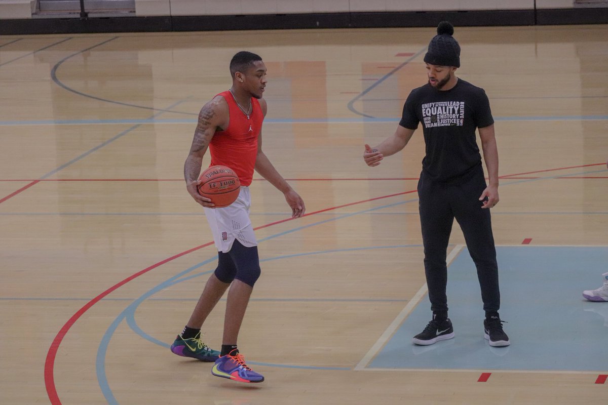 hooptalkkyle's tweet photo. Craig Randall is an NBA player. 

Rigorous preparation creates it’s own luck.

His shot will come 🏁📈 https://t.co/IiG0gRmA7d