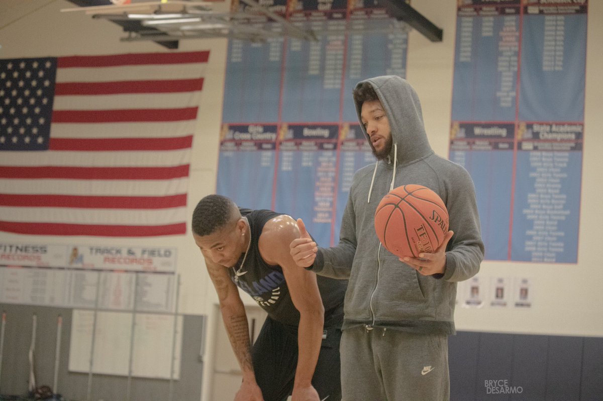 hooptalkkyle's tweet photo. Craig Randall is an NBA player. 

Rigorous preparation creates it’s own luck.

His shot will come 🏁📈 https://t.co/IiG0gRmA7d