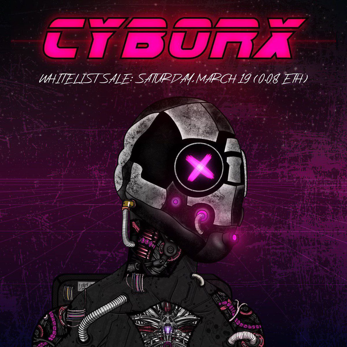 CryptoEmpressX's tweet photo. Giveaway Alert🚨

Giving away (15) WL spots for the $Mandox new collection #CYBORX!

To enter:
1. Like, RT &amp; tag 3 frens to enter. 

2. Follow: 
@chiqshoes @_BossGirls @mandoxcreate @OfficialMandoX 

3.Join the telegram: https://t.co/I1Bb9NIsOe

4. Show Proof of 🧾2 and 3
(48hrs) https://t.co/cCGIUhgqYU