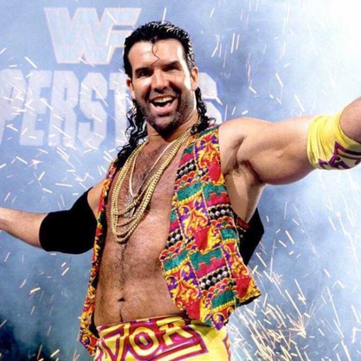 SpBushy's tweet photo. R.I.P Scott Hall thank you for all the memories and being one of the wrestlers that helped me appreciate our love for Wrestling #ScottHall #TheBadGuy https://t.co/nUghG4Z9iZ