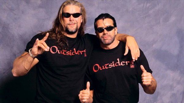 SpBushy's tweet photo. R.I.P Scott Hall thank you for all the memories and being one of the wrestlers that helped me appreciate our love for Wrestling #ScottHall #TheBadGuy https://t.co/nUghG4Z9iZ