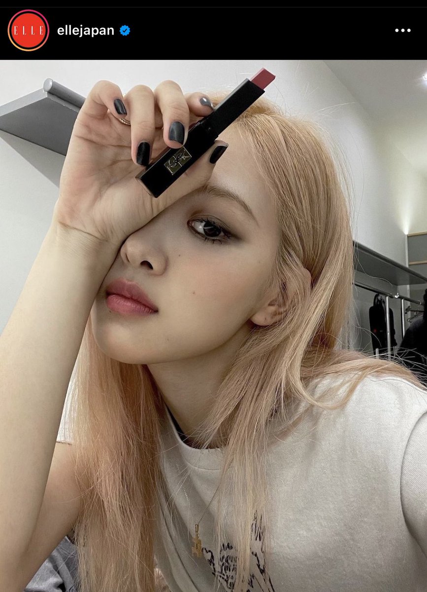 📸 IG ellejapan

Update with Rosé 

Via : chaelisanews 

블랙핑크 로제 #ROSÉ #로제 <a href="/BLACKPINK/">BLACKPINKOFFICIAL</a>