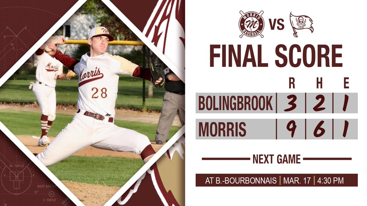 Morris Baseball tweet media