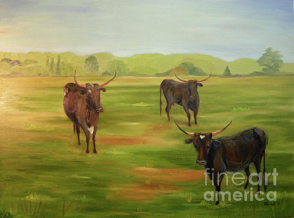 LilibethAndre1's tweet photo. New artwork for sale! - "Bull Trio" - https://t.co/nsFfXpQUv0 @fineartamerica https://t.co/BRpYCLdVm4