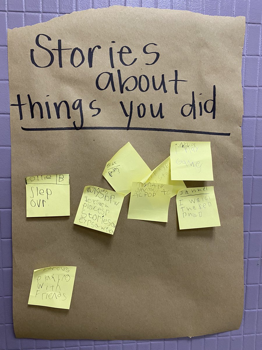 Writing mini lesson mixed with a Chalk Talk = inspired &amp; refreshed writers! <a href="/ReynCDL/">Reynoldsburg Center for Deeper Learning</a> <a href="/HMSTEAMtigers/">Herbert Mills STEAM</a>