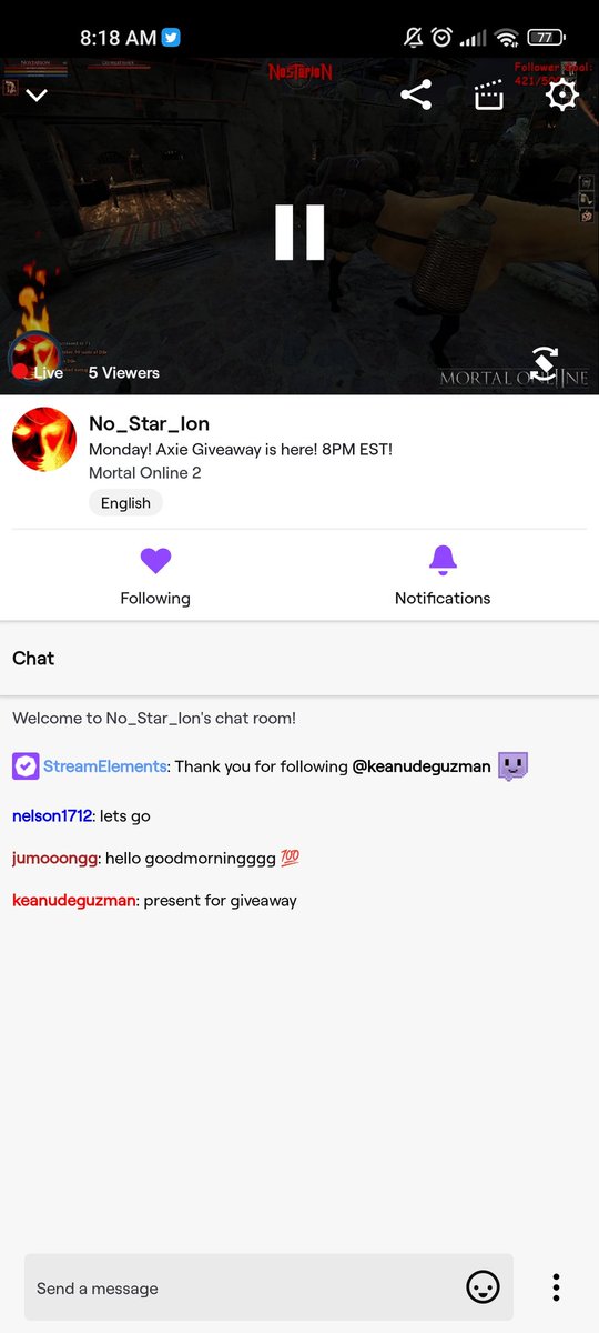 MaximilianDeGu1's tweet photo. @EfrenVz LFG! https://t.co/0nys1fLyxg