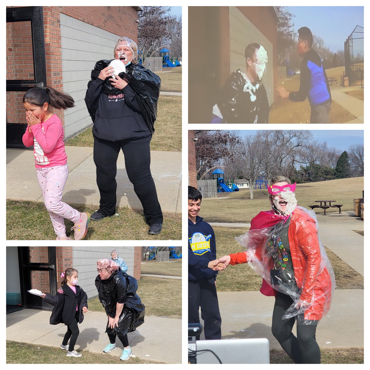 Kim Jablonski (@kimjablonski) on Twitter photo Loved seeing some of our <a href="/D59Byrd/">Admiral Byrd Elementary</a> students have a chance to laugh and get silly on this Pi(e) Day as a reward for showing responsible behaviors the last couple of weeks. Very grateful for all of our awesome staff that volunteered to get messy! Loved seeing some of our <a href="/D59Byrd/">Admiral Byrd Elementary</a> students have a chance to laugh and get silly on this Pi(e) Day as a reward for showing responsible behaviors the last couple of weeks. Very grateful for all of our awesome staff that volunteered to get messy!