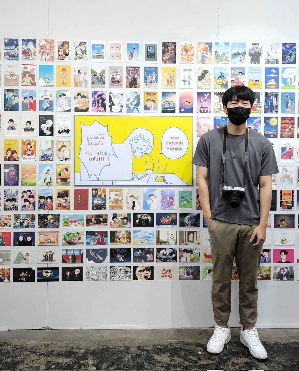 YWMatilaGallery's tweet photo. วันสุดท้ายของงานแล้วนะคะ
แวะเวียนมาเยี่ยมชมกันได้นะคะ
วันนี้ทางแกลเปิดให้เดินชมงานถึง 12:00 น. นะคะ
#MATILAGALLERY https://t.co/zKkR0nUFTB