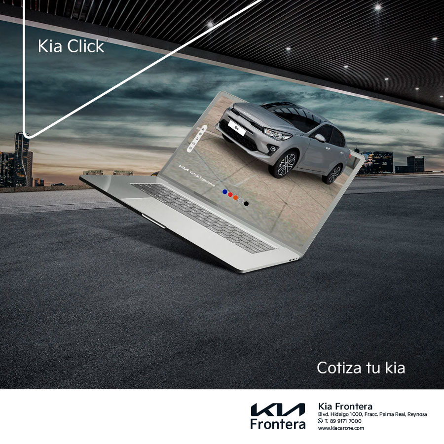 KiaFrontera's tweet photo. 𝗖𝗼𝗻 𝘂𝗻 𝘀𝗼𝗹𝗼 𝗰𝗹𝗶𝗰 𝗽𝘂𝗲𝗱𝗲𝘀 𝗰𝗼𝘁𝗶𝘇𝗮𝗿 𝘁𝘂 𝗻𝘂𝗲𝘃𝗼 𝗞𝗶𝗮
Entra a https://t.co/9iwtOLNzQT y cotiza el auto que quieras, posteriormente descarga la App en tu celular y tramita tu financiamiento.

⬇️Para más información:
📲 WhatsApp: https://t.co/vKDLPsfjKf. https://t.co/R9toN9l2JK