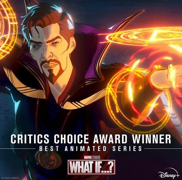 WHAT IF,  ganadora del premio crític Choice Award a la mejor serie de animación! 

Beaconlegends.foroactivo.com