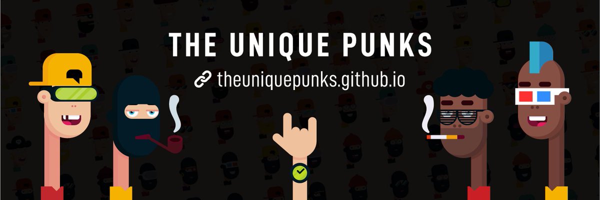 TheUniquePunks's tweet photo. The Unique Punks NFT website is live! 🚀
https://t.co/SV54KWIvtk

#NFT #NFTs #NFTCommunity #TheUniquePunks https://t.co/BxkoMnORyM