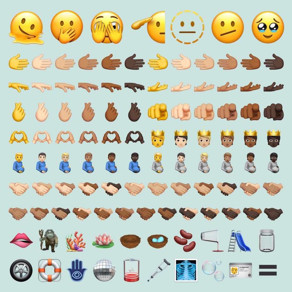 ebuzzprocom's tweet image. iOS 15.4 is out now and introduces over a hundred brand new emojis to Apple devices

#iOS154 #IOS2022 #ios15_4 #iPhoneEmoji #Emoji