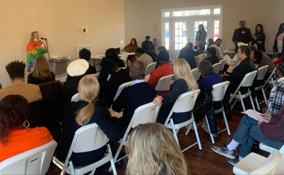 MoskalforJudge's tweet photo. I am a long-time resident of Bellevue and so appreciate the @Bellevuetndems, Lee Jones and @HausserFor22 for hosting a well-attended Judge's Forum on Saturday.  Be informed and let's #VOTE in the upcoming May 3, 2022 Primary!
#KeepPatMoskal https://t.co/Fn1I5iYrMk