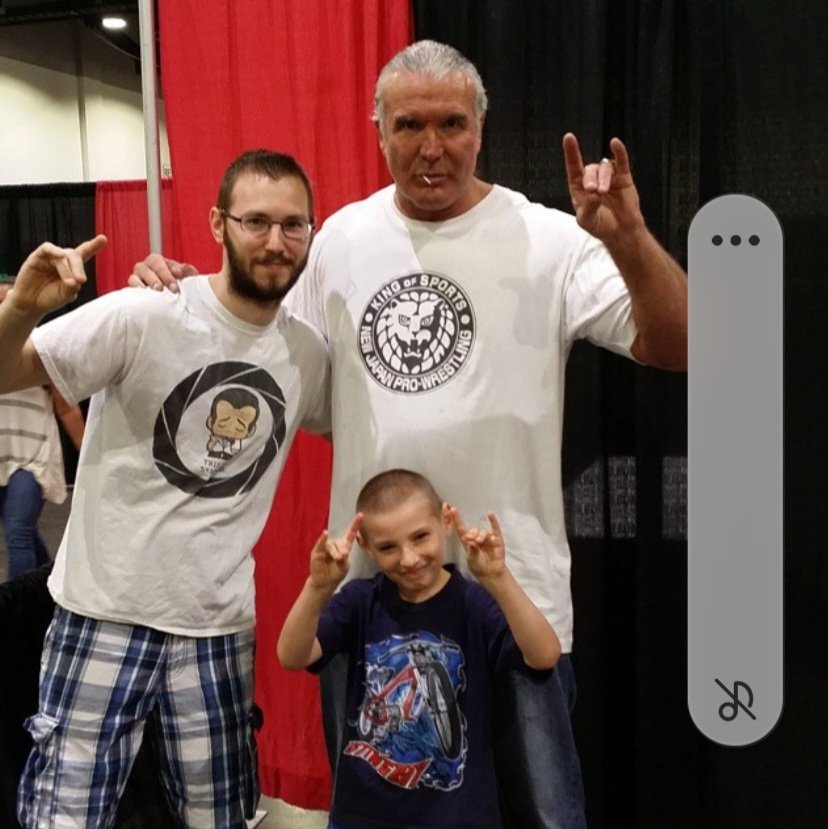 j4yyftw's tweet photo. #RIPScottHall one of the coolest dudes I've met. 

Ay yo.

Heard work pays off
Dreams come true
Bad times don't last,
But bad guys do https://t.co/BkL3oCsLrc