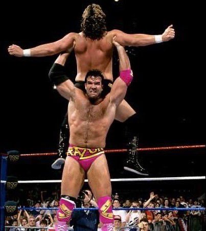 MDMTedDiBiase's tweet photo. My heart and prayers go out to the family of Scott Hall.  He was a great wrestler, a likable guy, and will be missed. 

As some of you may remember, I had the pleasure of wrestling my last singles match in WWE against Razor Ramon. https://t.co/Xn0iyXsP0v