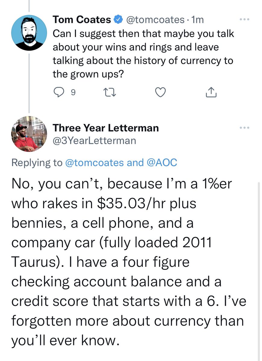 Sometimes the blue checks need to be put in their place