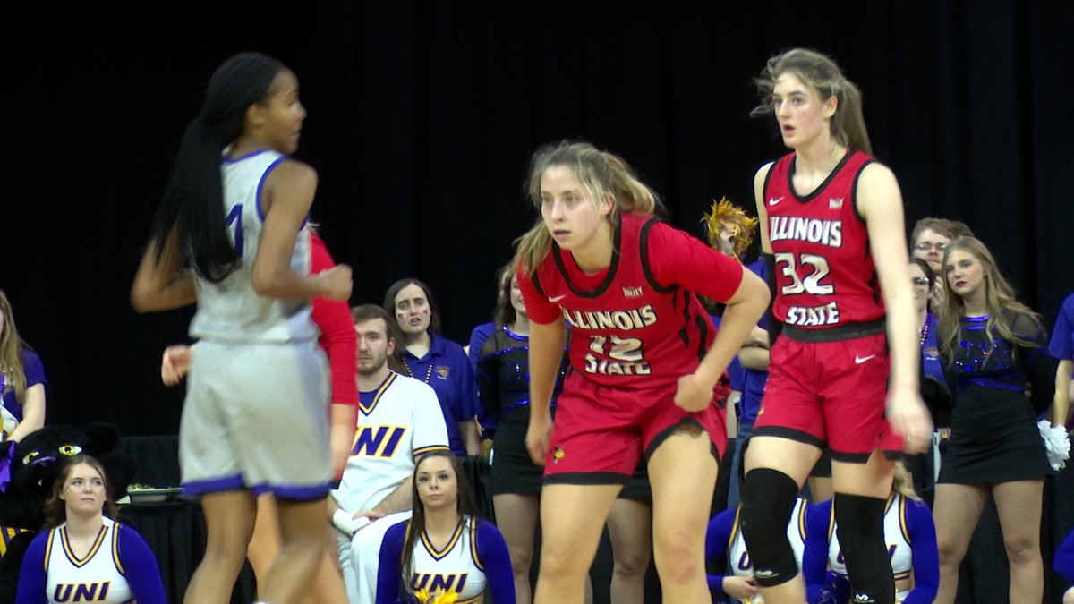 MattMcClain3's tweet photo. Maya Wong's journey to Illinois State may have been unconventional. But the Normal Community product has put in the hard work. 

@mayawong23 is the starting point guard for the Redbirds, a leader on the court and heading to the NCAA Tournament.

STORY: https://t.co/jFvlX6XKmW https://t.co/tH0j7Zu70e