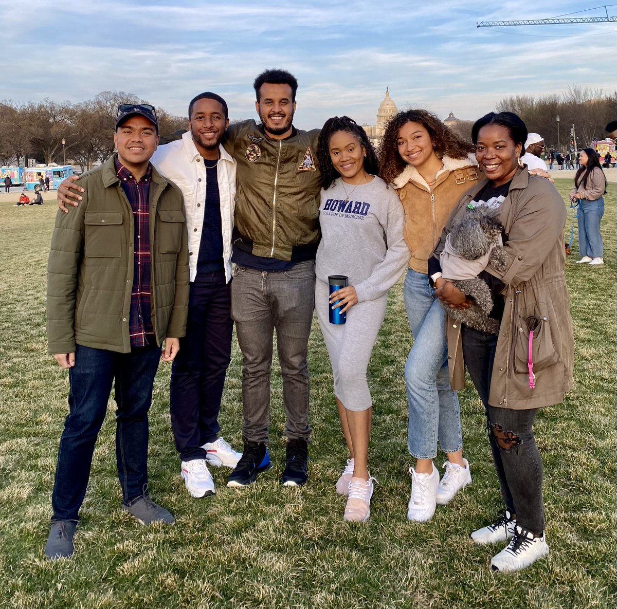 The future of anesthesiology has never been brighter! These @HowardU-trained docs will transform the specialty for the better! This isn't even half of all of us 😁 #HBCUmade #Match2022 @FutureAnesRes