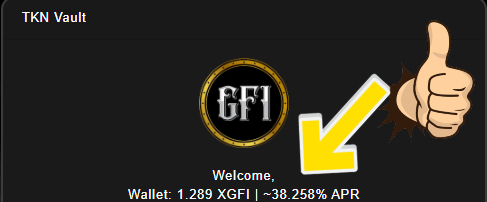 Michal (@michal_845) on Twitter photo #xGFI single asset "double staking" vault 🔥💪
<a href="/GangsterFinance/">Gangster Finance</a> 
Gangster.Finance
t.me/GangsterFinance
#Cronos #crofam #CronosChain #cryptocurrecy #Crypto #CryptocurrencyNews #CryptoNews #DeFi #cryptocurrencies #100xGem #1000xgem #GFI #AMMO #SK #BTC #Bitcoin #Binance #xGFI single asset "double staking" vault 🔥💪
<a href="/GangsterFinance/">Gangster Finance</a> 
Gangster.Finance
t.me/GangsterFinance
#Cronos #crofam #CronosChain #cryptocurrecy #Crypto #CryptocurrencyNews #CryptoNews #DeFi #cryptocurrencies #100xGem #1000xgem #GFI #AMMO #SK #BTC #Bitcoin #Binance