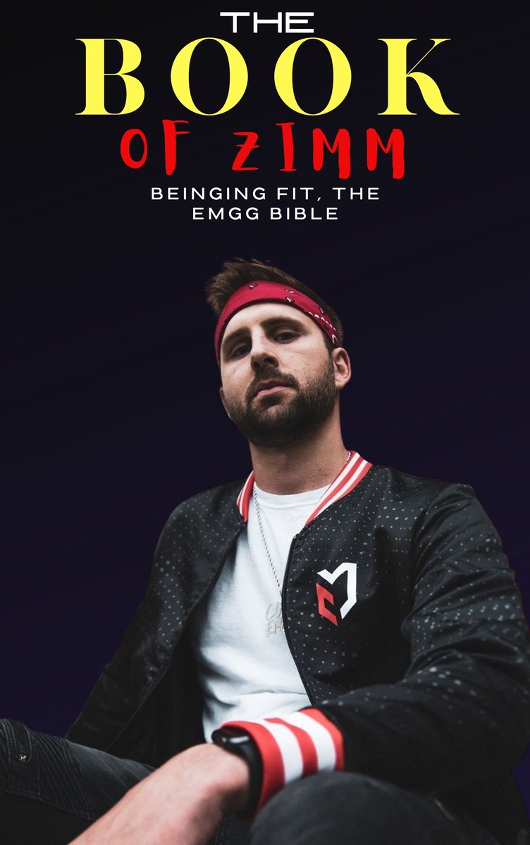 Skillswitch1's tweet photo. You wanted it, now coming soon to a bookstore near you. #TheBookOfZimm #OnlyFits @Log1kz_ been waiting for it https://t.co/Jb9C3YrIgw
