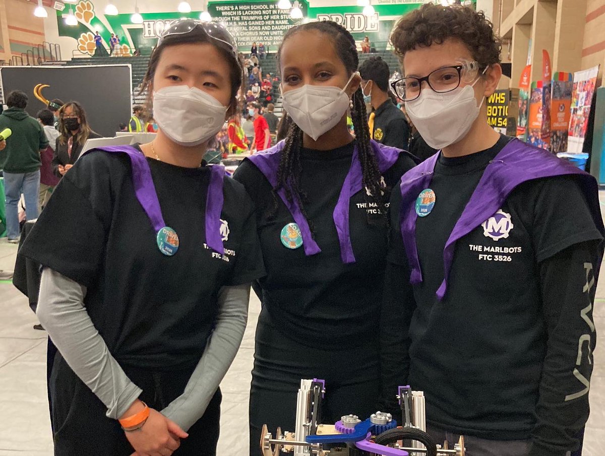 Marlbots FTC 3526 tweet media