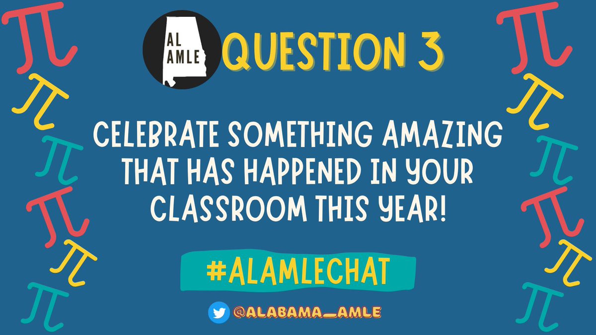 alabama_amle's tweet image. Q3: Celebrate something amazing that has happened in your classroom this year! 🥳🥳🥳 

(We know it’s not a question; but, we want to celebrate you and your students!) 

#ALAMLEchat #ALAMLE