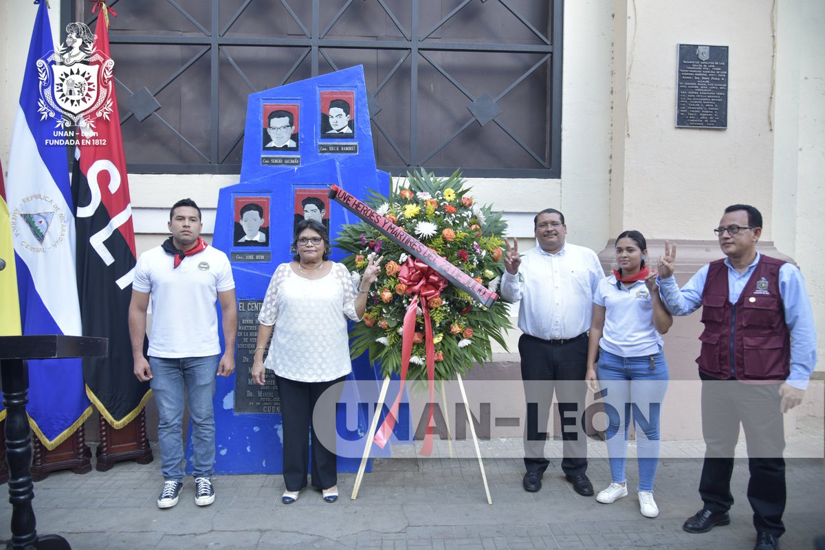 unanleon's tweet photo. Elecciones de Rectoría UNAN-León, periodo 2022-2026 https://t.co/V1eYd5paae
