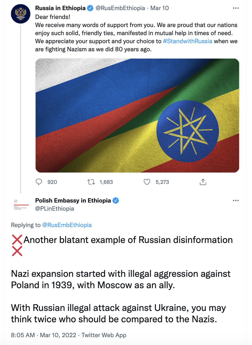 SamRamani2's tweet photo. Poland shuts down Russia on World War II https://t.co/RGYf3RerED