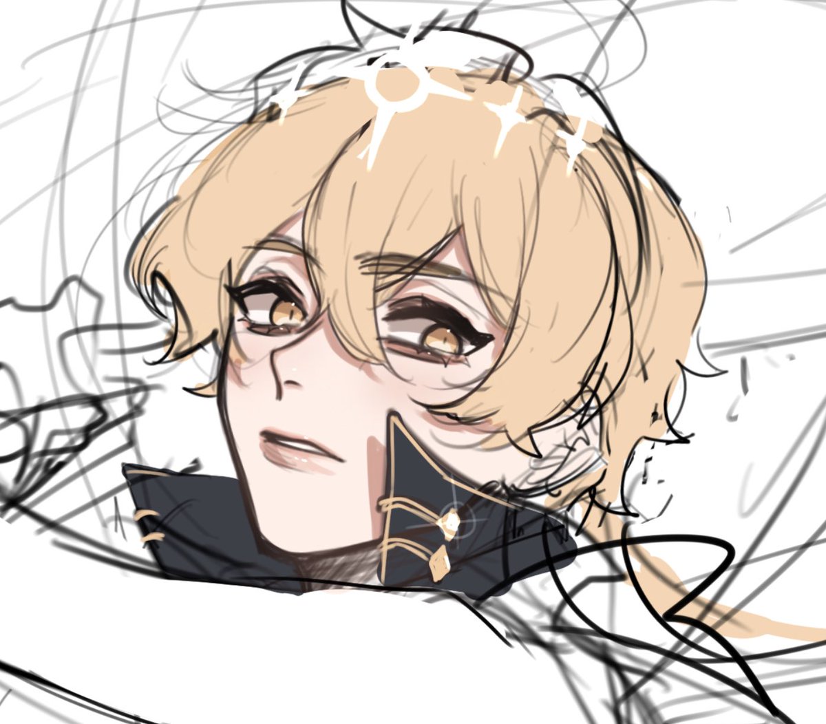 rourouki's tweet photo. abyss aether wip ! #AETHER #GenshinImpact https://t.co/X47dH7Ys8x