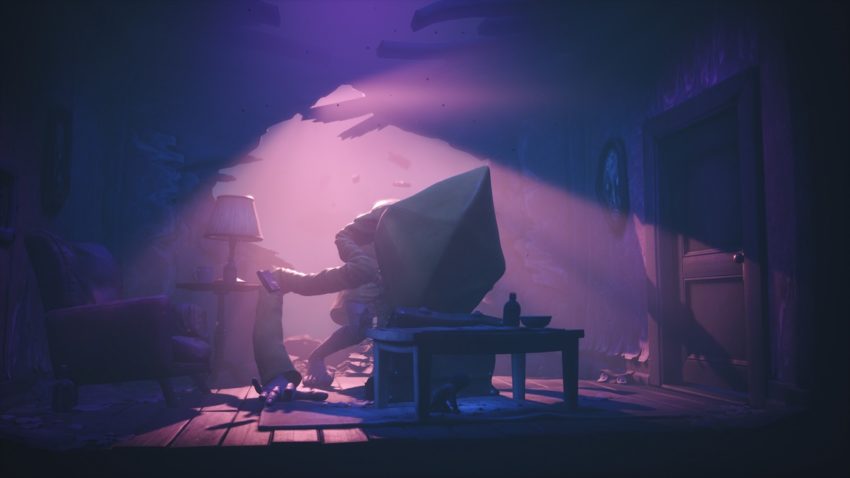 scbpoo's tweet photo. im painting this for an art project soon >:) cant wait until i can figure out the colors lol #LittleNightmares #LittleNightmares2 #painting #monstersix https://t.co/R4auQ8kd7g