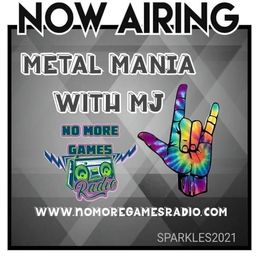 NoMorGamesRadio's tweet photo. Tune in NOW for Metal Mania with MJ! This is the final chance to listen and you don’t want to miss it!
https://t.co/83QjxCejui
#WeGiveMusicalHugs #BHLove #blockheads #CharmSomeHearts #BlockNationToRockNation #WeAreAnExperience #BlocknationStation https://t.co/gyq33zGj0c