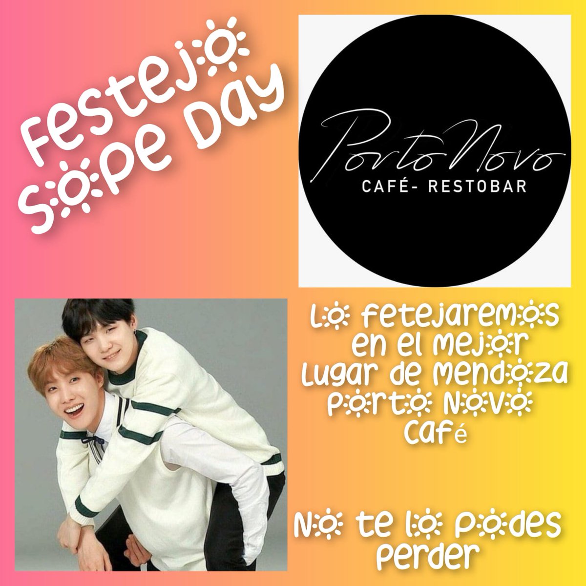 purpleprojectAr's tweet photo. Tenemos sorpresas para todxs lxs que van al evento #SopeDay 💜🥳
#PurpleProyectArg @BTS_twt
#BTSARMY
https://t.co/RKdeSdUQSj https://t.co/XBlzqiKmkO