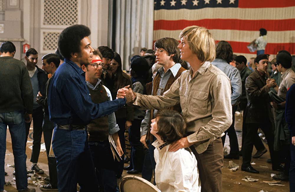 CCinephilia's tweet photo. Today on #ClickInMovies:

A group of student rebels take over a Columbia University campus administration building in an effort to fight the establishment. An unusual look at the campus riots of the 60s.

THE STRAWBERRY STATEMENT (1970)

https://t.co/ddgHapKtfT https://t.co/useNgn66r3