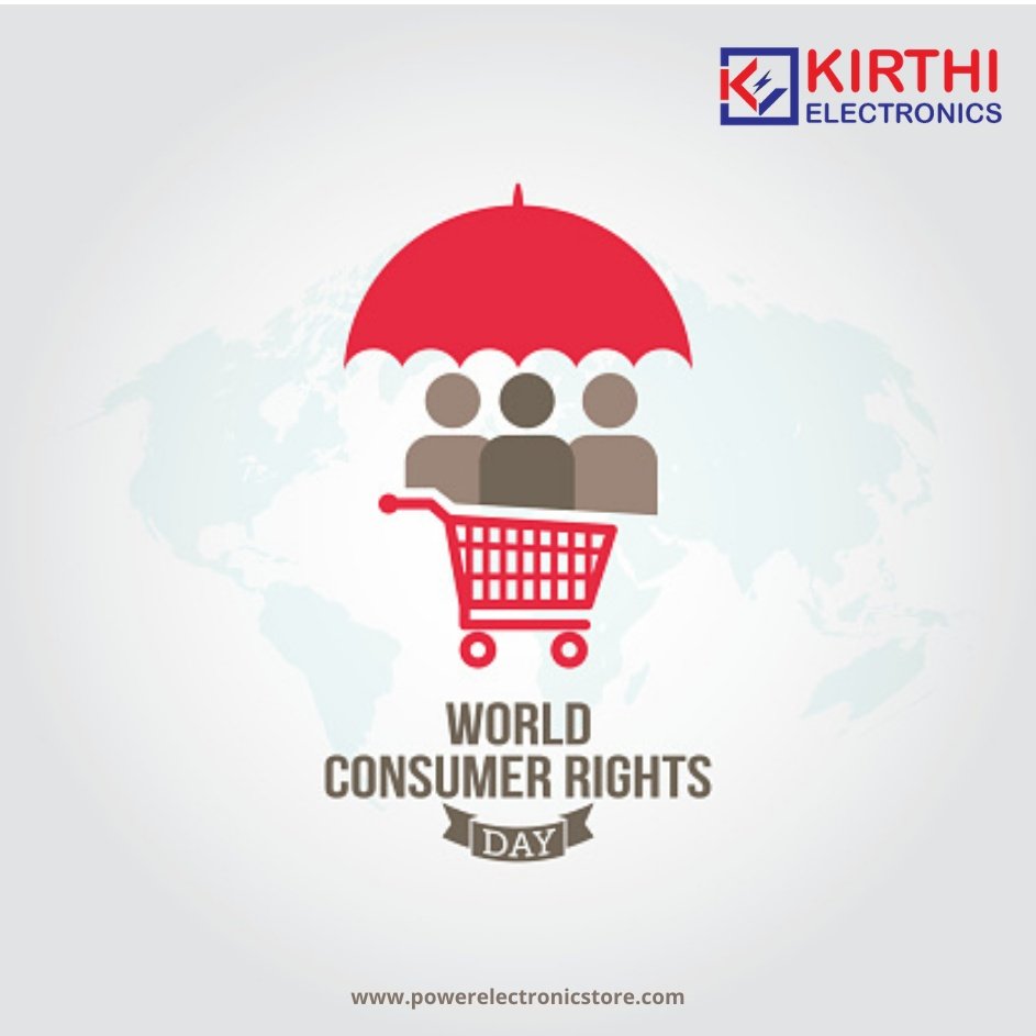 Kirthiestore's tweet photo. #WorldConsumerRightsDay is celebrated on  March15 to highlight the power of consumers and their rights for a fair,safe and sustainable marketplace for everyone
*Right to choose
*Right to be informed
*Right to seek redressal
Be conscious of your rights to make the RIGHT DECISION! https://t.co/DTmbqFfL7p