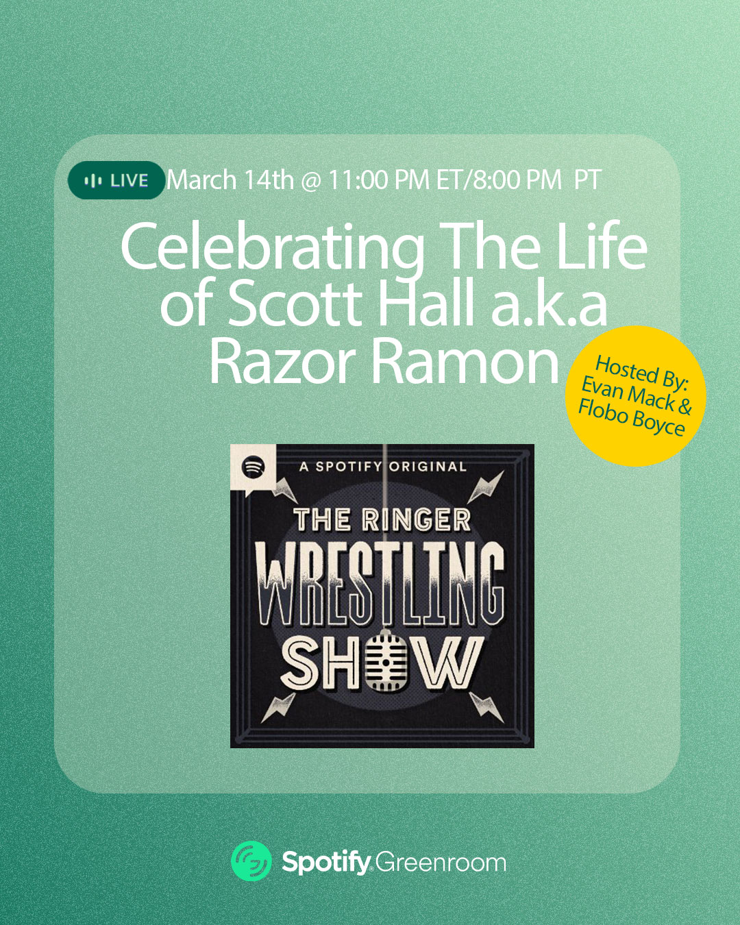 The Ringer Wrestling Show on Twitter: 