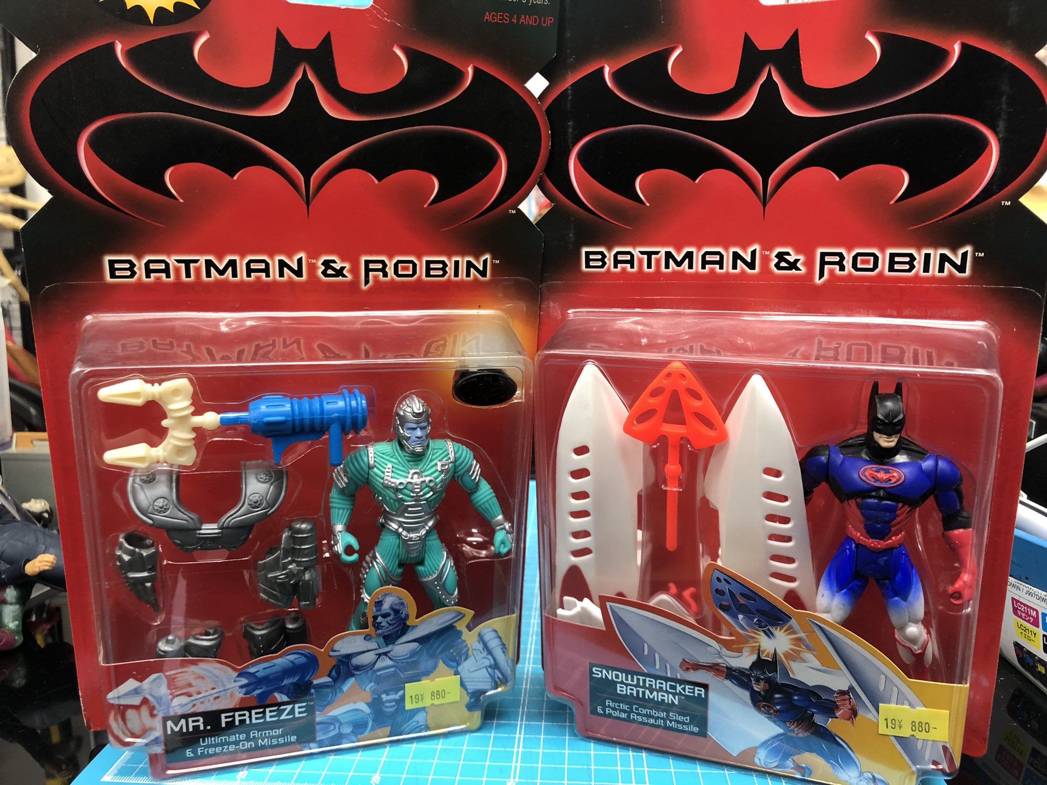 バットマン&ロビン」Mr.フリーズ アクションフィギュア(限定版
