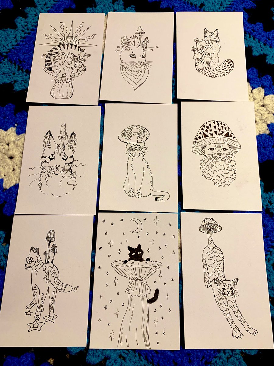 good evening #waxfam !!
im excited to announce that im dropping my first pack tomorrow :D
🌟 tell me your favourite kitty 🌟
🌟 retweet 🌟
🌟 &amp; drop your wam address 🌟
for a chance to win a FREE pack! 
.
#NFT #NFTart #NFTartist