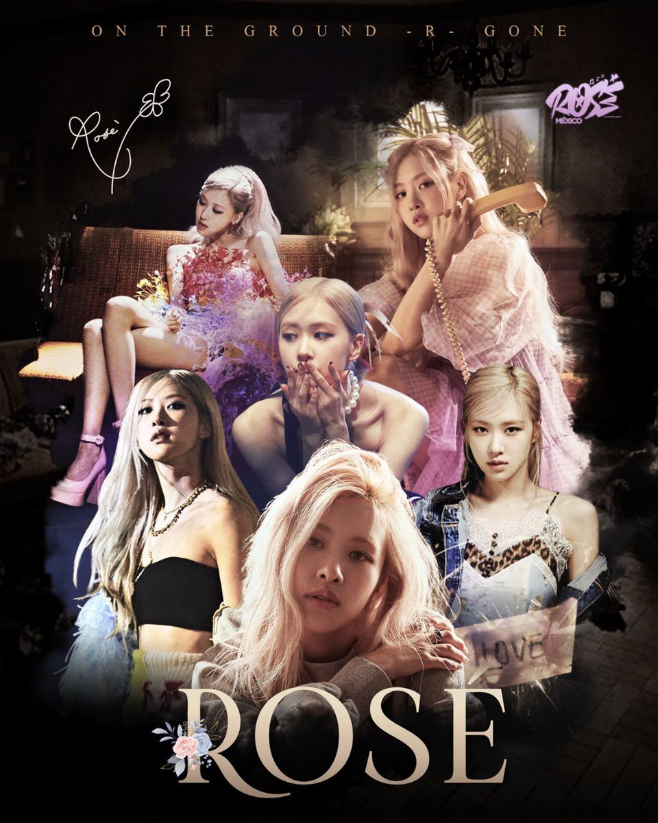 Hilo de proyectos por el primer aniversario como solista de Rosé

블랙핑크 로제 #로제 <a href="/BLACKPINK/">BLACKPINKOFFICIAL</a>