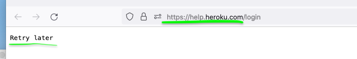 siruguri's tweet photo. @heroku What's going on here? Nothing on https://t.co/IWw1GhI4Mo to explain it? https://t.co/bp8Nl4otNy