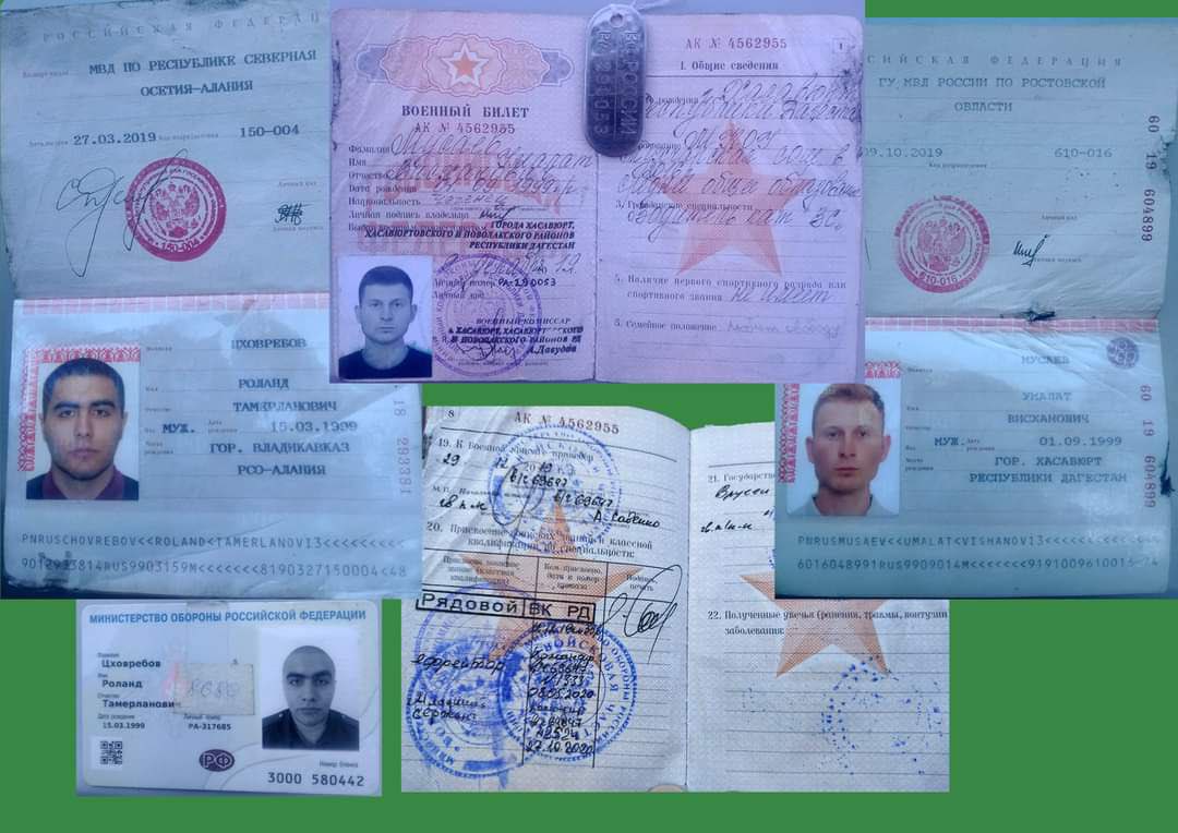 Latinos4__Trump's tweet photo. #Ukraine more DEAD #Russia Soldiers! #Putin don’t care! Look at their faces! Mothers of #Russian DEAD soldiers see their FACES! 👇🏽#BREAKING @Russia @KremlinRussia_E 🖕 https://t.co/9gFa3yR2ty