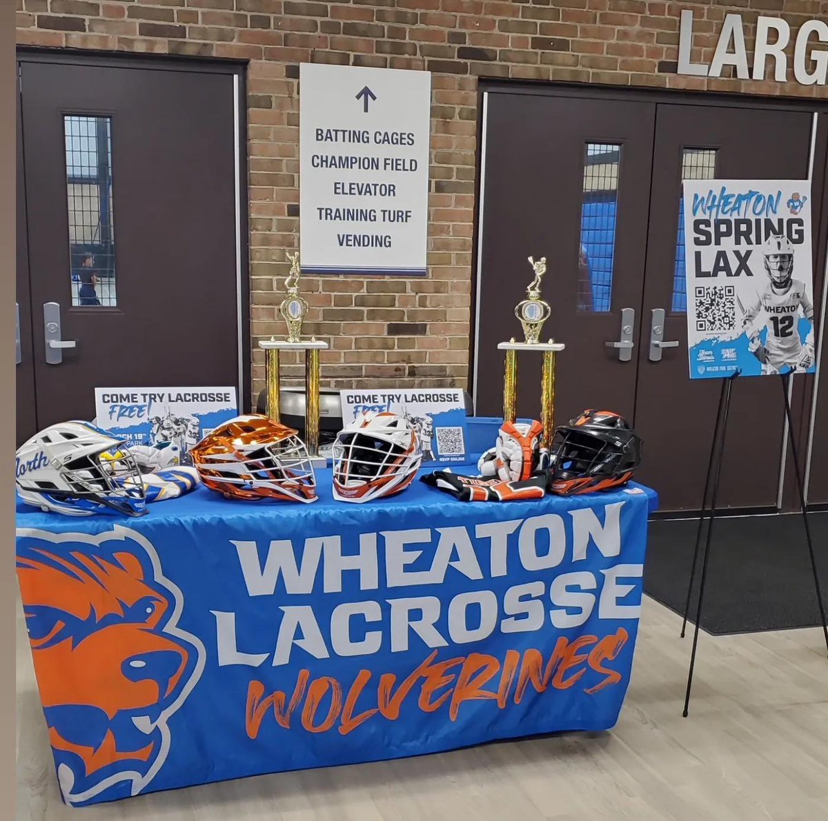 Wheaton_Lax's tweet photo. We're excited to meet some new Wolverines at Wheaton Rams commitment night! https://t.co/NJTTDkmudO