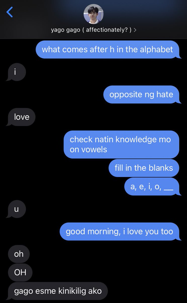 noirset's tweet photo. #heehoon two tweet au https://t.co/rCENphbCfl