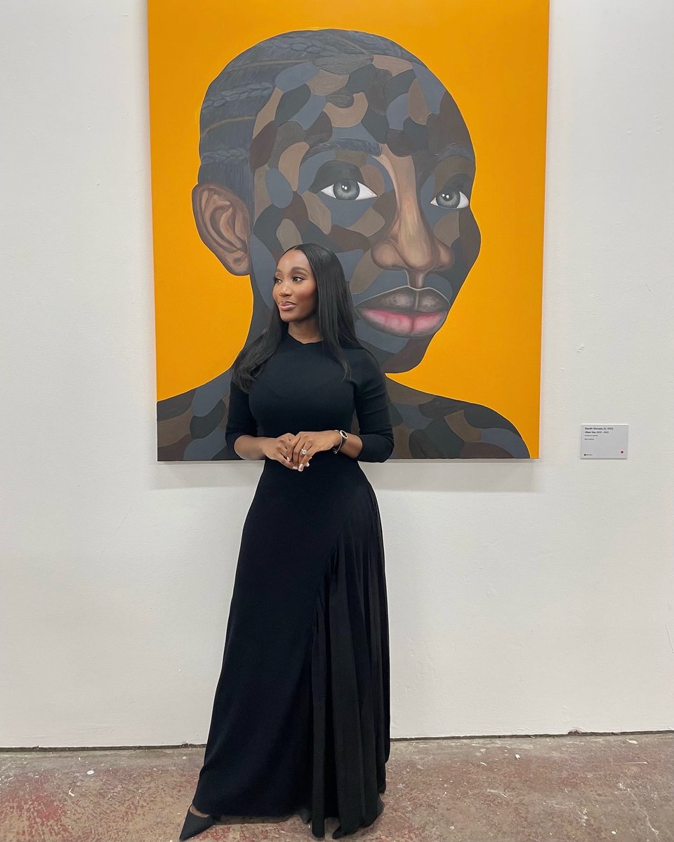 Owusuism's tweet photo. I thank God for a successful solo art exhibition. All of the glory belongs to Him. Thank you so much to everyone who has supported me so far on this journey ❤️ https://t.co/3JpNuVuEpQ