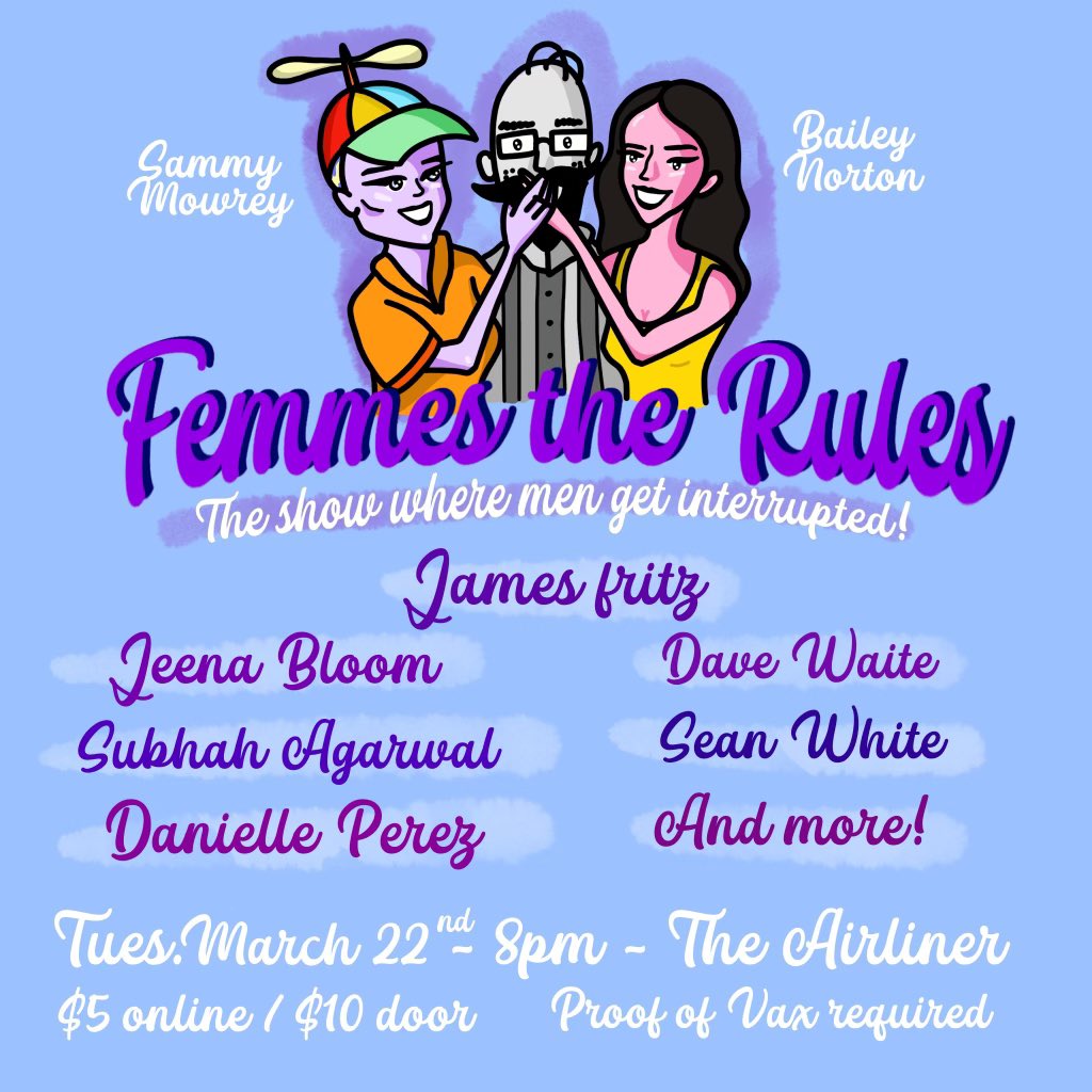 Femmes The Rules tweet media