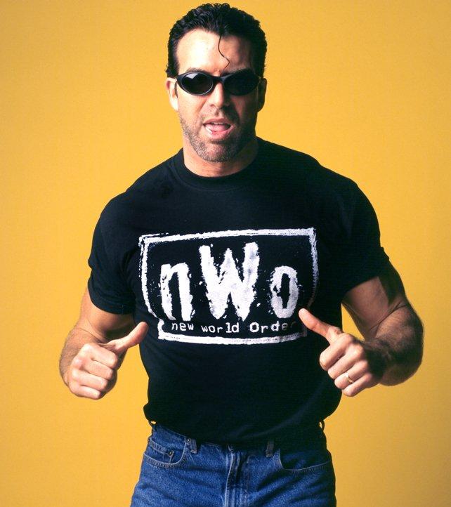 WHWMonday's tweet photo. Without Scott Hall, wrestling as we know it today wouldn't exist. He set new standards, changed the business, and left a legacy that will last forever.

Thank you, Scott.

#RIPScottHall 🙏 https://t.co/ZBXuWXGBao