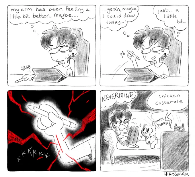 i rest resentfully 