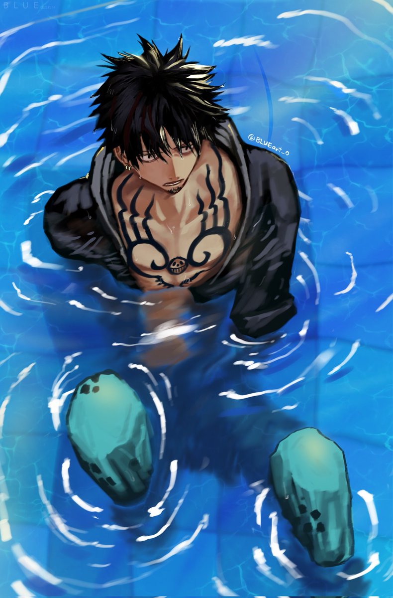 🐯💧

#ONEPIECE #ワンピース